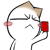 Emoticon Onion Head carton rouge