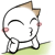 Emoticon Onion Head assobiando feliz