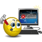 Emoticon Computador 8