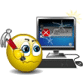 Emoticon 컴퓨터 8
