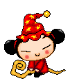 Emoticon Pucca 9
