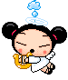 Emoticon Pucca 18