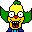 Emoticon Os Simpsons 7