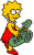 Emoticon The Simpsons 17