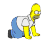 Emoticon The Simpsons 46