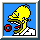 Emoticon The Simpsons 49