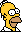 Emoticon The Simpsons 80