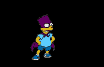 Emoticon Die Simpsons 101