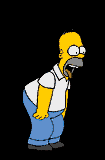 Emoticon Die Simpsons 103