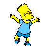 Emoticon Die Simpsons 106