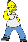 Emoticon Die Simpsons 108