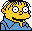 Emoticon The Simpsons 126