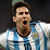 Emoticon Lionel Messi