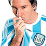 Emoticon Lionel Messi