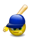 Emoticon Beisebol