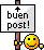 Emoticon Buen Post - Taringa