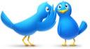 Emoticon Twitter oiseaux