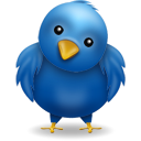 Emoticon Twitter Vogel