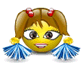 Emoticon Cheerleading