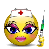 Emoticon Krankenschwester