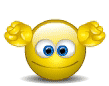 Emoticon 体操をして