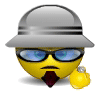 Emoticon Anillos y diente de oro