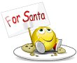 Emoticon To Santa Claus