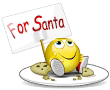 Emoticon A Babbo Natale