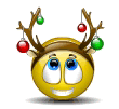 Emoticon Christmas Balls