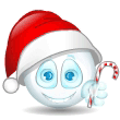 Emoticon Snowman Christmas