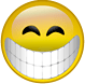 Emoticon Sorrir