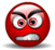 Emoticon Very angry