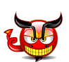 Emoticon the devil