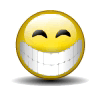 Emoticon sourire