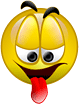 Emoticon Tongue