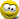 Emoticon olhos para fora