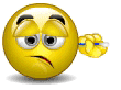 Emoticon pulizia orecchie