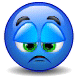 Emoticon disappointment