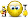 Emoticon afeitando