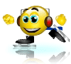 Emoticon アイススケート、大きな