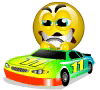Emoticon Auto racing