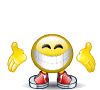 Emoticon エアロビクスをして