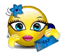 Emoticon Makeup