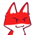 Emoticon Red Fox Méchant