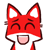 Emoticon Zorrito Fox Ups!, que verguenza!