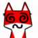 Emoticon Red Fox tonto