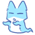 Emoticon 레드 폭스 귀신