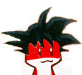 Emoticon Red Fox Goku