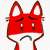 Emoticon Red Fox crying