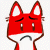 Emoticon 레드 폭스 울고
